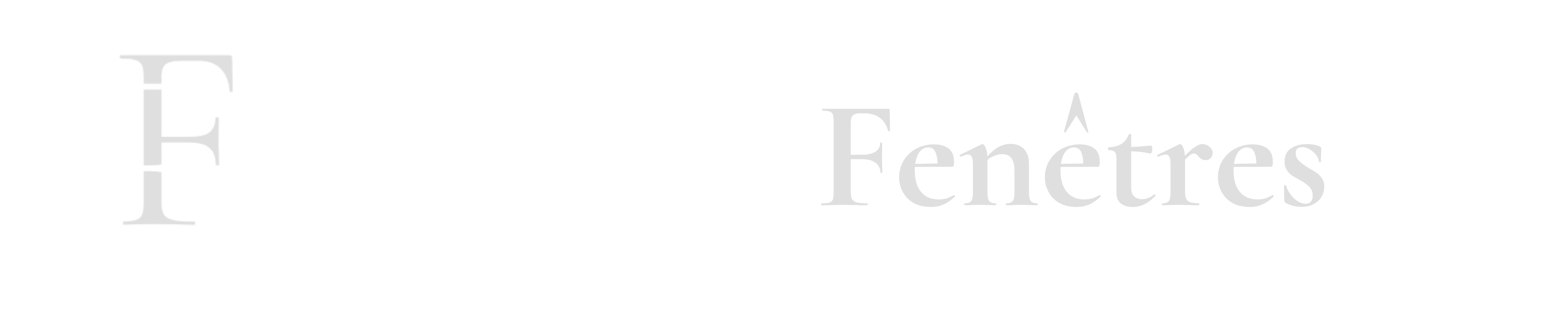 Fenova Fenêtres